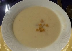 奶油蘑菇汤