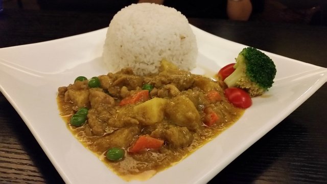 咖喱牛肉饭