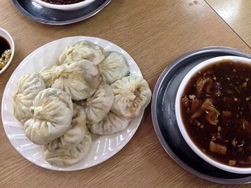 猪肉大葱包子