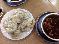 猪肉大葱包子