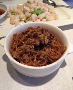 葱油拌面