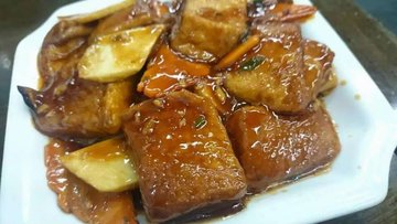 本帮豆腐