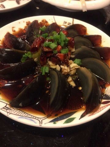 尖椒皮蛋