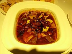 毛血旺
