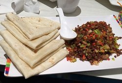 薄饼羊肉