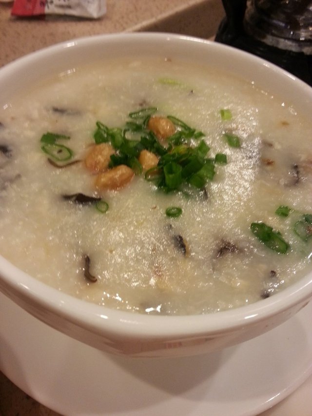 顺德鱼茸粥