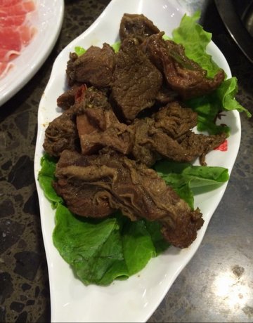 矿牛肉