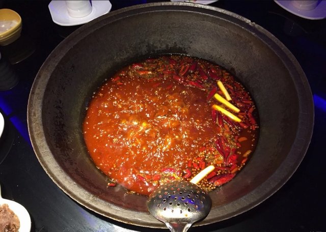 锅底