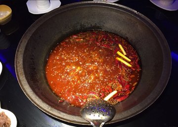 锅底