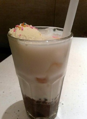 忌廉雪糕红豆冰