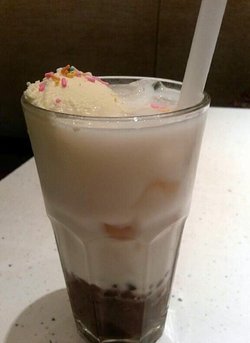 忌廉雪糕红豆冰