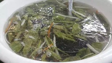 莼菜肉丝汤