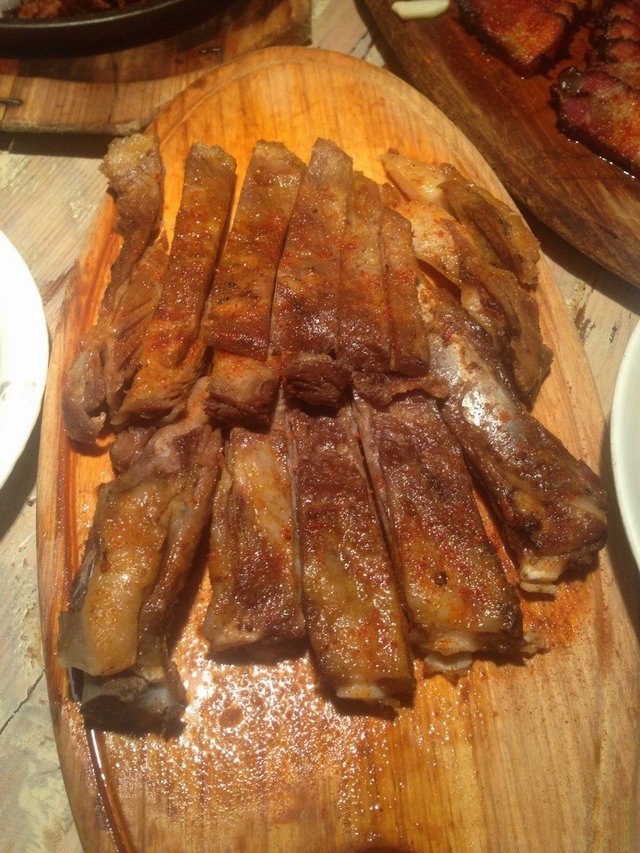绿茶烤肉