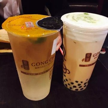 珍珠奶盖