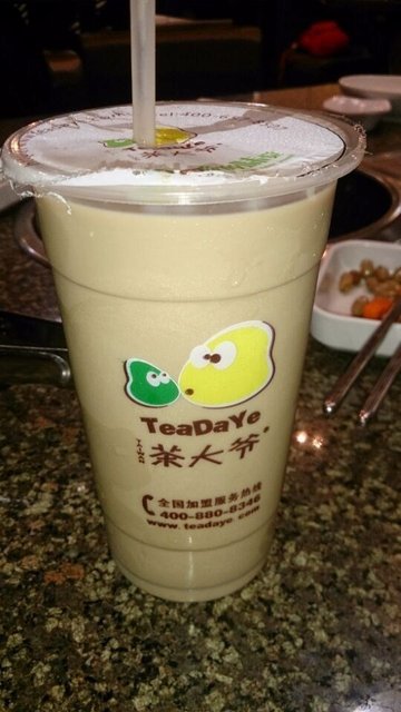 巧克力奶茶