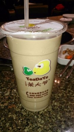 巧克力奶茶