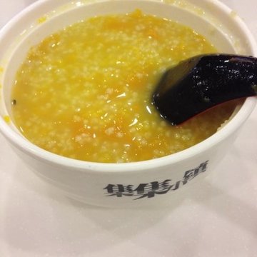 南瓜小米粥