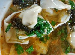 红油馄饨
