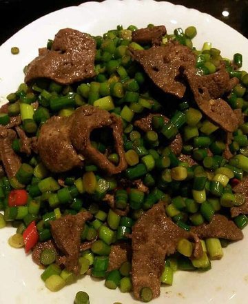湘炒嫩猪肝