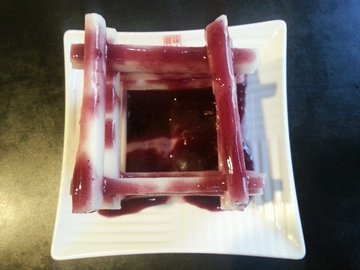 蓝莓山药