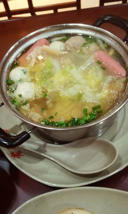 三鲜砂锅