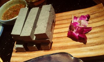 手工黑豆腐