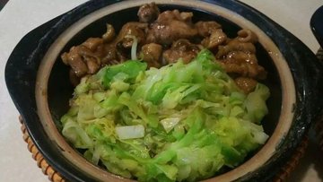 滑鸡煲仔饭