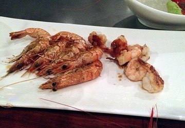烤虾