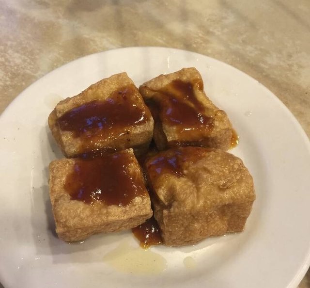 香炸臭干