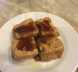 香炸臭干
