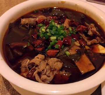 水煮牛肉