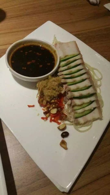 蒜泥白肉
