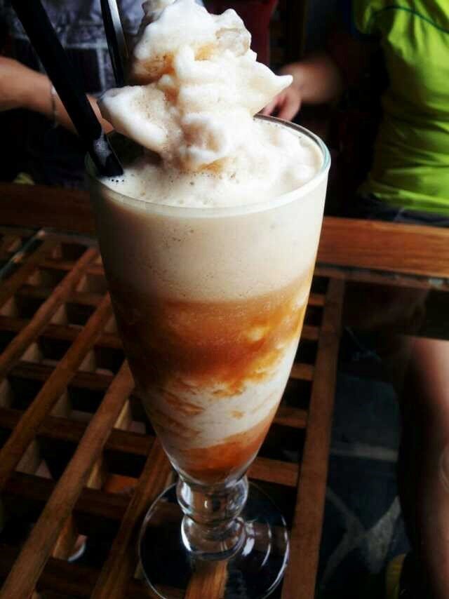 咖啡冰沙