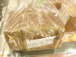谷物粗粮面包