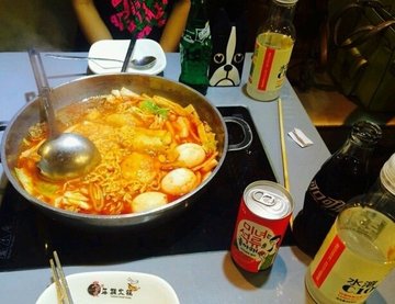 年糕火锅