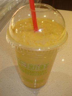 芒果香蕉牛奶