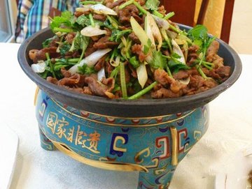 烤羊肉
