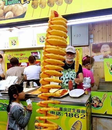 龙卷风土豆