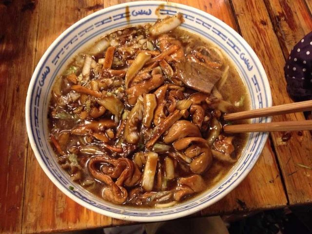 大肠双浇面