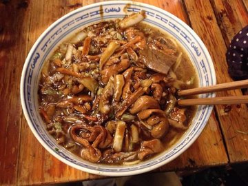 大肠双浇面