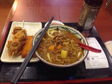 咖喱牛肉乌冬面