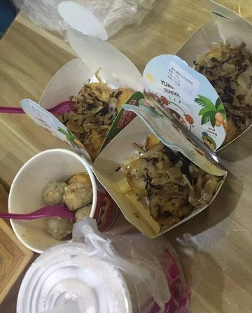 原味章鱼小丸子