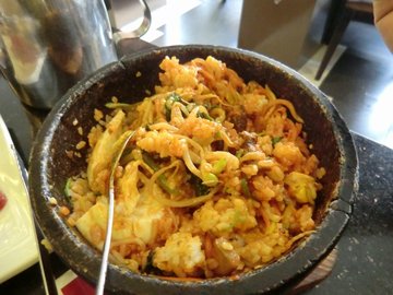 石锅拌饭