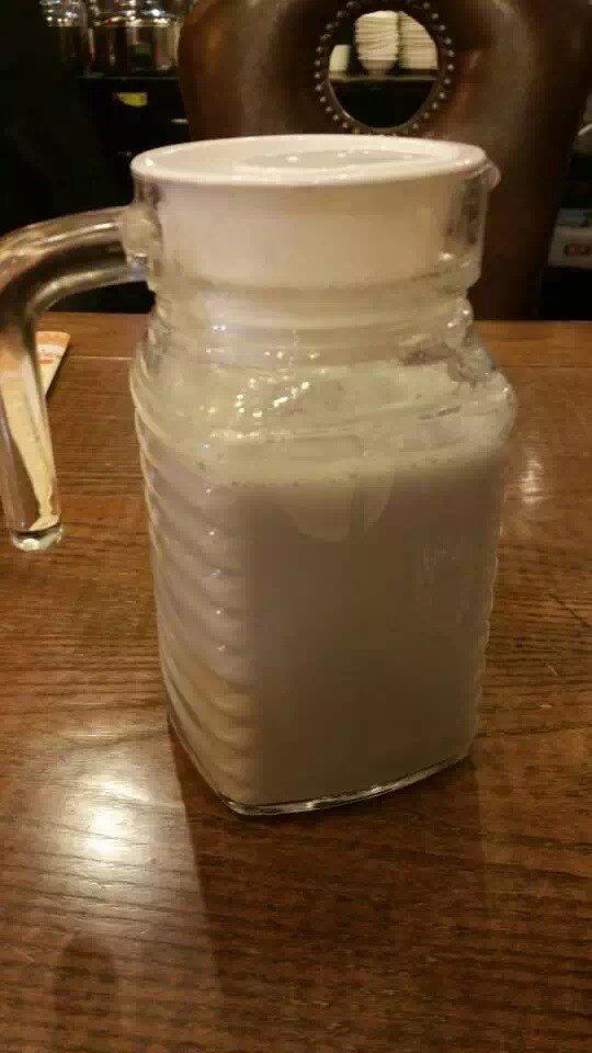 紫薯豆浆