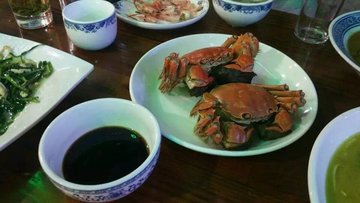 大闸蟹