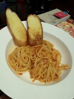 海鲜番茄意面
