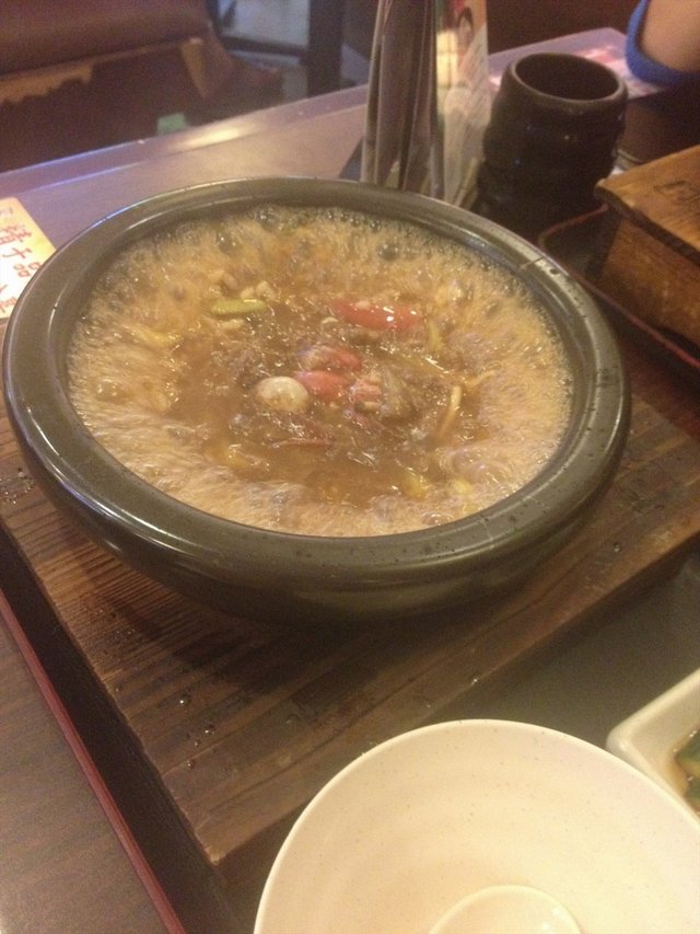牛肉石锅饭