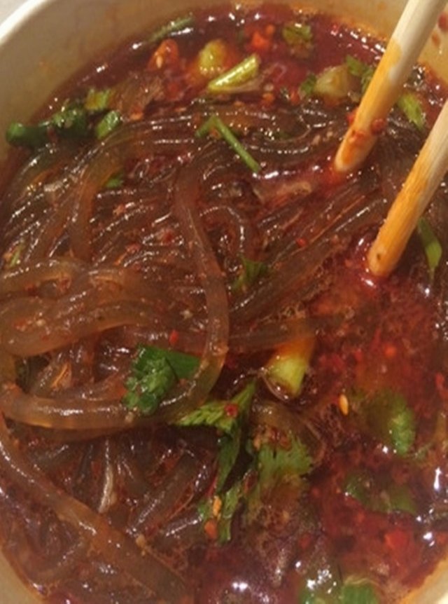 酸辣粉