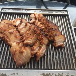 绿茶烤肉