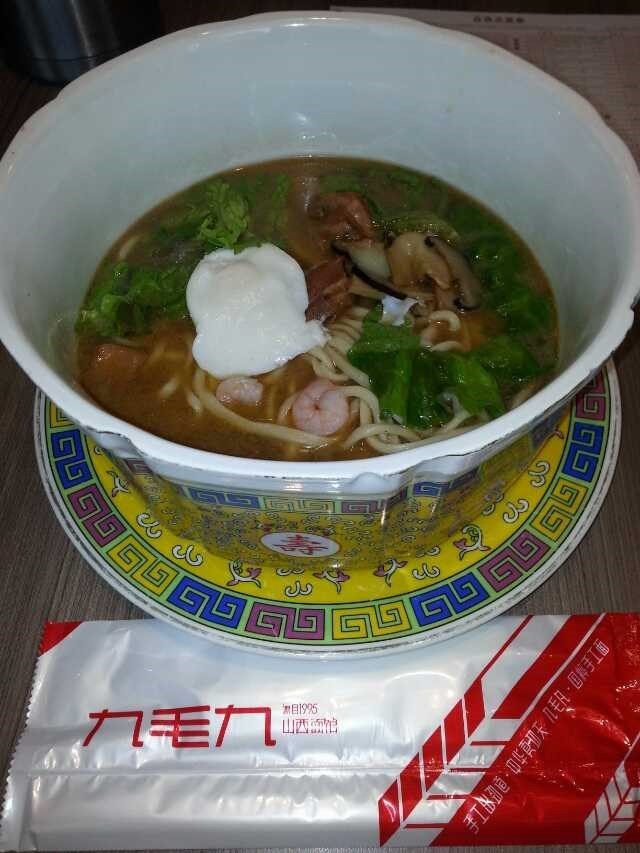 生日赠送的长寿面